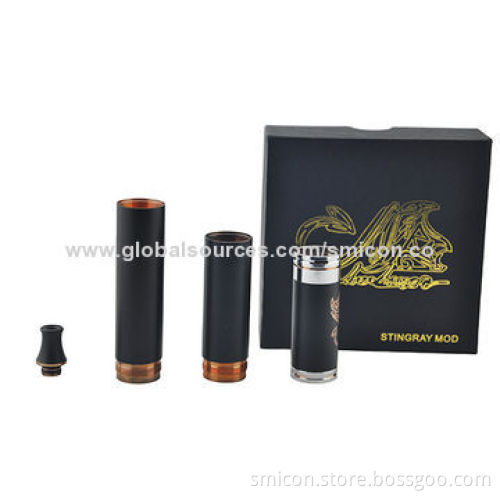 Stingray Mod Clone Mech E Cigarette Starter Kit with Copper Black Color